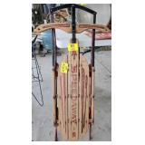 SPEEDAWAY ANTIQUE SLED