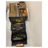 STARRETT & MACHINST TOOLS OF ALL KINDS