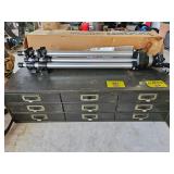 BOGEN TRIPOD, METAL PARTS ORGANIZER DRAWER