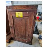PRIMITIVE WOODEN DOVETAIL CABINET