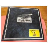 BINDER FULL OF BASEBALL CARDS.