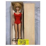 1960S BUBBLE CUT BARBIE - GREEN EAR DISCOLORATION