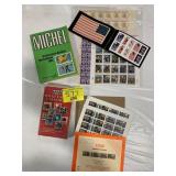 STAMP BOOKS, APPEAR MOSTLY UNUSED VINTAGE US