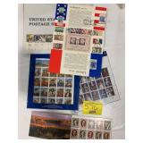 GROUP OF APPEAR MOSTLY UNUSED VINTAGE US STAMP