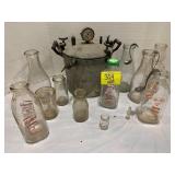 ANTIQUE NATIONAL PRESSURE COOKER, GROUP OF