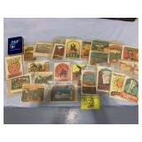 PAA AIRLINE CARD SET, GROUP OF SOUVENIR NOVELTY