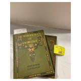 2 WONDER OF KNOWLEDGE 1923 BOOKS