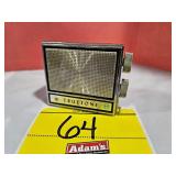 1966 TRUETONE 8 MINI RADIO, MODEL DC3715. SOLD AT