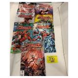GROUP OF COMIC BOOKS