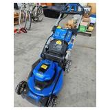 KOBALT PUSH MOWER W/ CHARGER & BATTERIES -