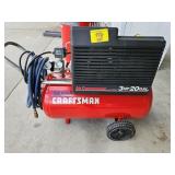 CRAFTSMAN 20GAL AIR COMPRESSOR - AS IS CONDITION