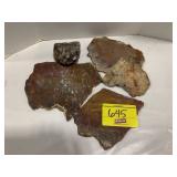 APPLE VALLEY AGATE SLABS, SHIMMER ROCK