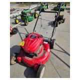 TROY-BUILT ZSTART PUSH MOWER - AS IS CONDITION -
