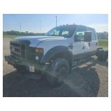 2009 FORD F550. DIESEL.  (2) NEW BACK TIRES. NEW