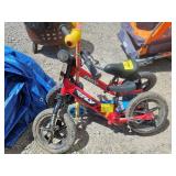 BALANCE BIKES & SCOOTER