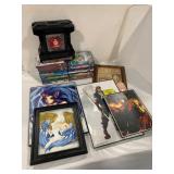 DVDS, ANIME STYLE FRAMED PRINTS, TERRA COTTA