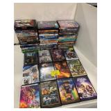 LARGE GROUP OF DVDS