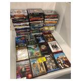 LARGE GROUP OF DVDS