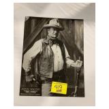 METAL NOVELTY JOHN WAYNE SIGN