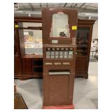 ANTIQUE FRESH CANDY VENDING MACHINE BY UNIVENDOR