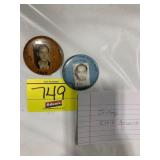 1969&70 EDDIE ARCARO JOCKEY BUTTONS