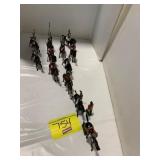 BRITAINS HORSEBACK SOLDIERS SET
