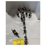BRITAINS HORSEBACK SOLDIERS SET