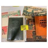 AMOS & ANDY ANTIQUE MARX TOY BOX ONLY, ARCADE