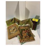 GROUP OF ANTIQUE CHILDRENS BOOKS OF ALL KINDS