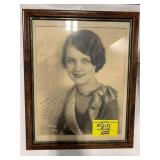 SIGNED LOIS DELANDER MISS AMERICA 1927 PICTURE