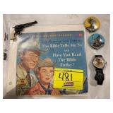 LITTLE GOLDEN BOOK ROY ROGERS, ROY ROGERS & GENE