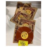 5 ANTIQUE YOUNGSTER RECORD ALBUMS