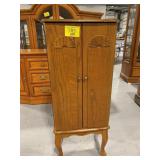 40' TALL JEWELRY ARMOIRE