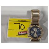 MENTS SEIKO CHRONOGRAPH SPORTS 150 WITH BLUE DIAL