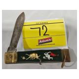 BULLFIGHTER POCKET KNIFE