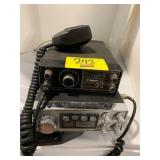 2 VINTAGE AS IS CONDITION CB RADIOS