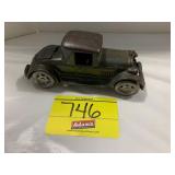 ANTIQUE ARCADE CAST IRON CAR