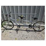 TANDEM BIKE FOR SHORTER TEENS & ADULTS