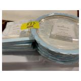 HALLMARK PLATES & MATCHING NAPKINS