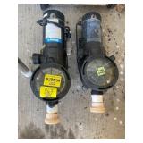 2 POOL PUMP MOTORS - NEED SOME WORK