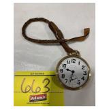 GOLD-TONE HAMILTON RAILWAY SPECIAL POCKETWATCH -