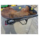 HUSKY METAL WHEEL BARROW