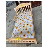 TODDLER BED