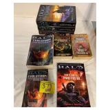 GROUP OF HALO & FANTASY NOVELS