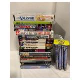 STACK OF ANIME, GUNDAM, TRANSFORMERS & ETC DVDS