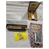 COLIBRI LIGHTER IN ORIGINAL BOX (MINT CONDITION),