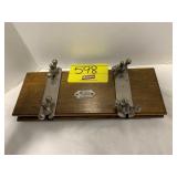 ANTIQUE MOSLEY TIE PRESS