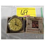 WESTCLOX POCKET BEN