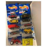 10 1990S HOT WHEELS CARS ON CARDS