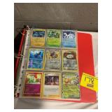 BINDER OF POKEMON CARDS OF ALL KINDS - INCLUDING